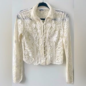 Vintage Embroidery Jacket